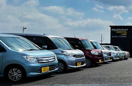 一番人気は軽自動車